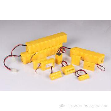 Portable 1.2v Nicd Rechargeable Battery Pack , Customized R